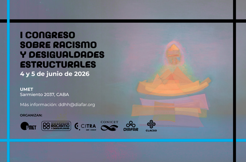  Congreso sobre racismo y desigualdades estructurales