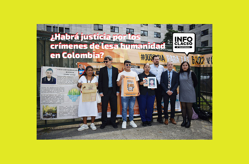  ¿Habrá justicia por los crímenes de lesa humanidad en Colombia?