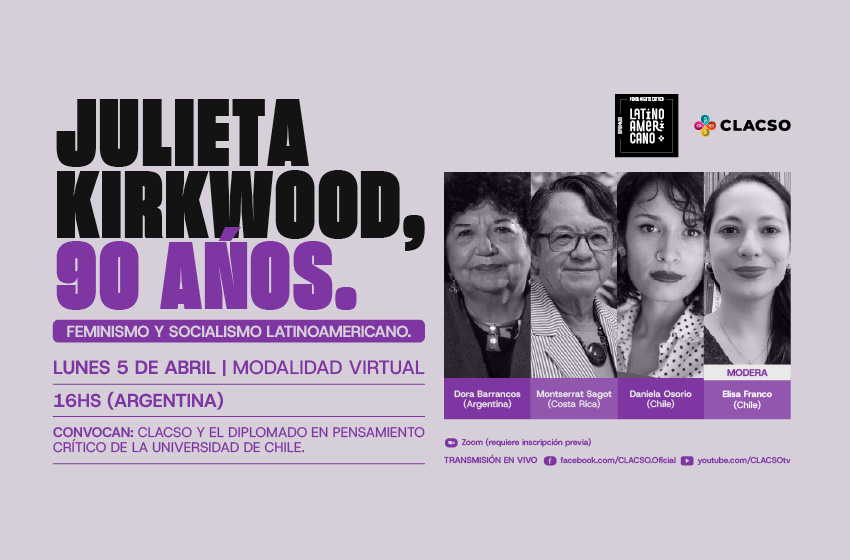  Julieta Kirkwood, feminismo y socialismo latinoamericano