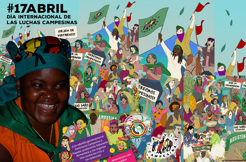  Día Internacional de las Luchas Campesinas