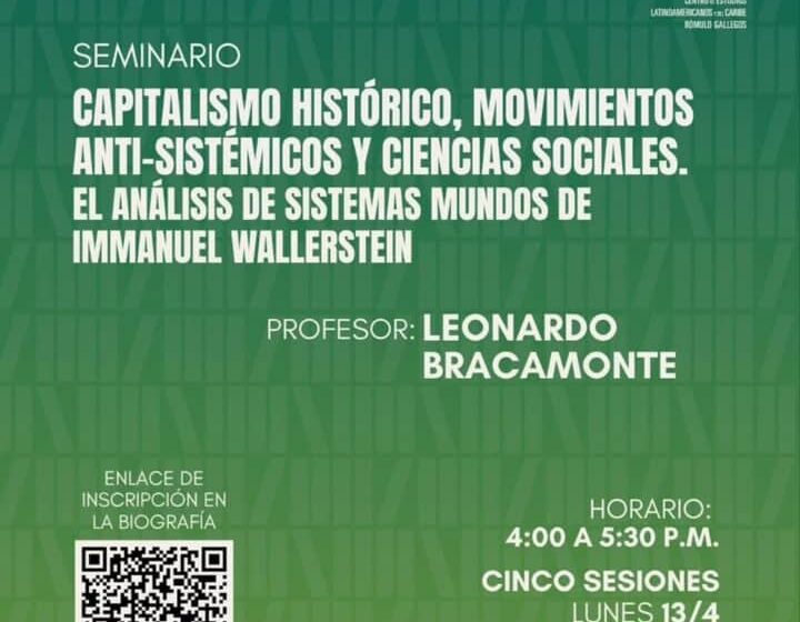  Capitalismo histórico, movimentos antissistêmicos e ciências sociais: a análise dos sistemas mundiais de Immanuel Wallerstein.