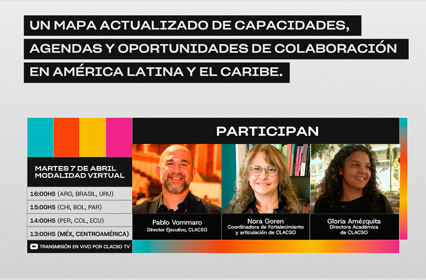  Relevamiento de la red de Centros Miembros CLACSO