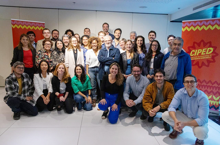  CLACSO en la Cumbre Global del Progresismo en Barcelona