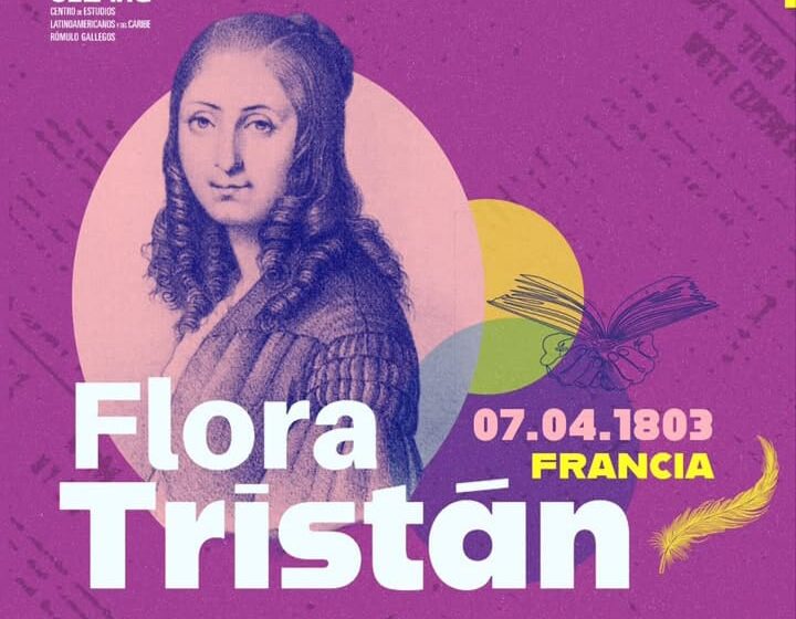  Flora Tristán - Palestrante Convidada: Literatura Feminina: Existe ou Não? Com ​​Alba Carosio