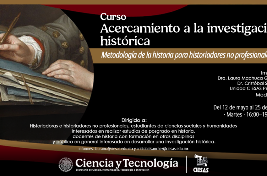  Online course: An introduction to historical research. Historical methodology for non-professional historians