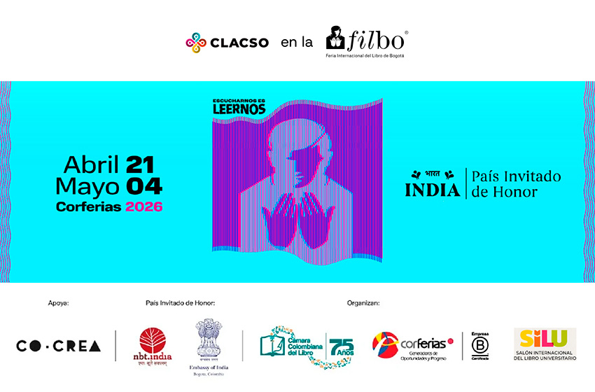  CLACSO presente en FILBo 2026