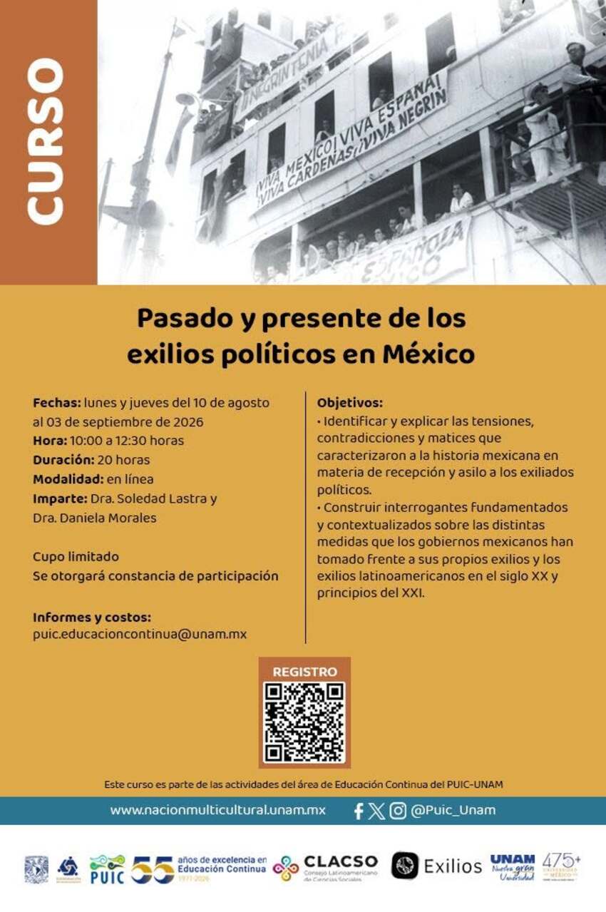 1. Cartel Curso Exilios. PUIC (1)