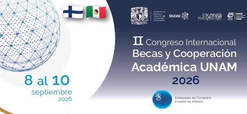  Call for papers. II International Congress on Scholarships and Academic Cooperation UNAM 2026