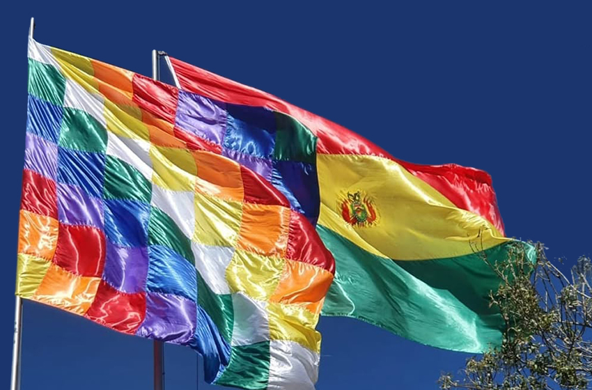  Solidaridad con el pueblo de Bolivia