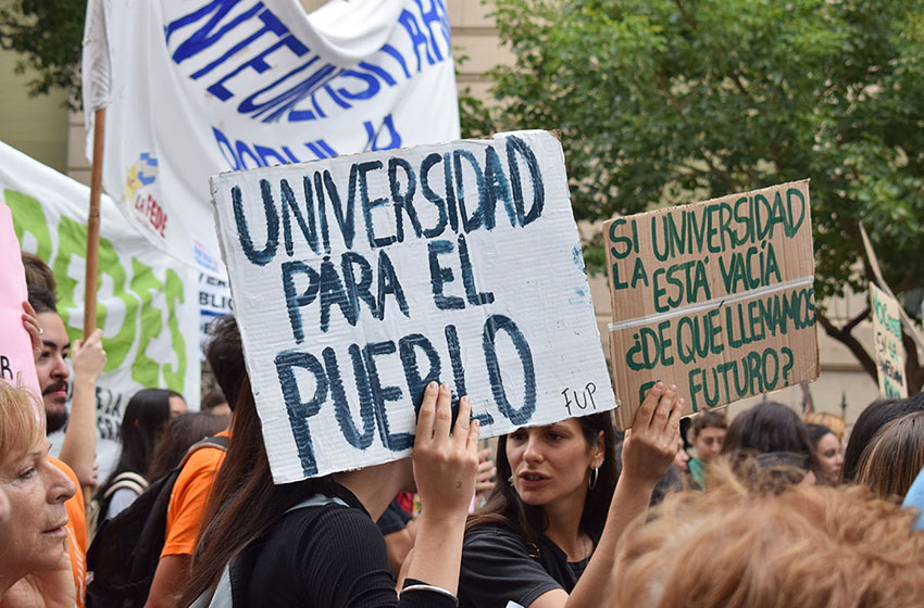  «Sin presupuesto no hay futuro”