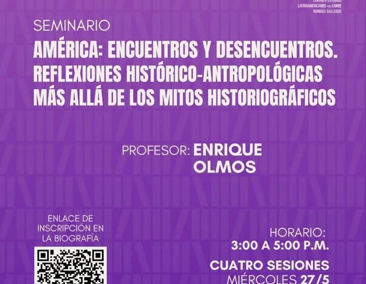  America: Encounters and Disagreements. Historical-anthropological reflections beyond historiographical myths