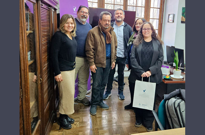  CLACSO en la Facultad de Humanidades y Tecnologías de la Comunicación Sociales de la UTEM