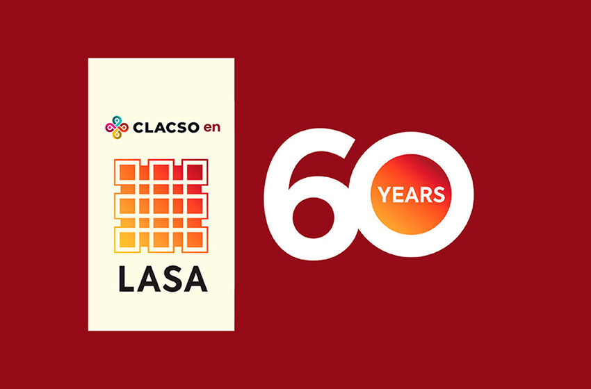  CLACSO presente en LASA 2026