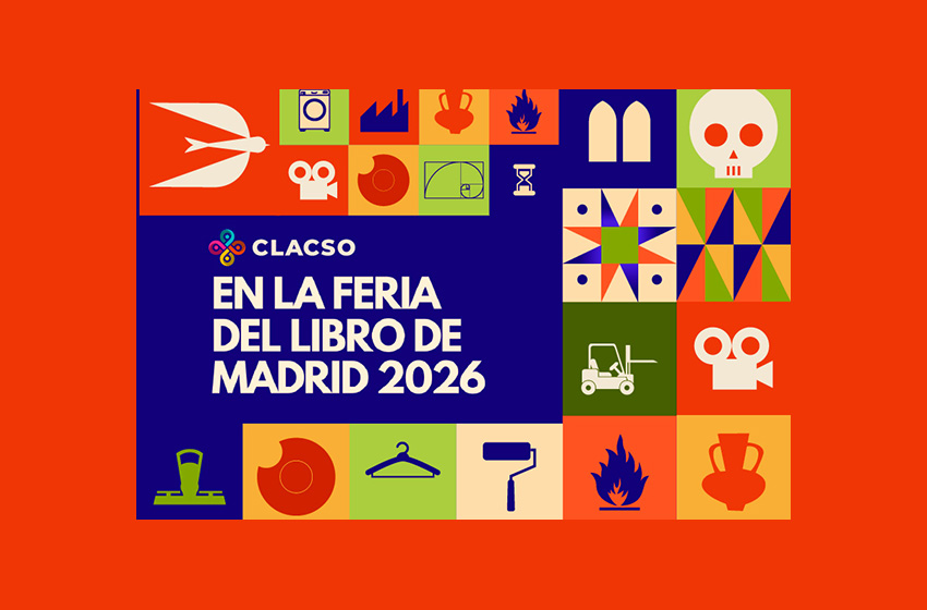  CLACSO en la Feria del Libro de Madrid 2026