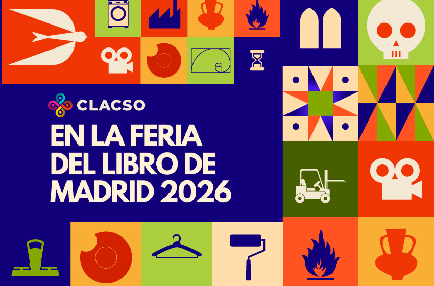  CLACSO en la Feria del Libro de Madrid 2026