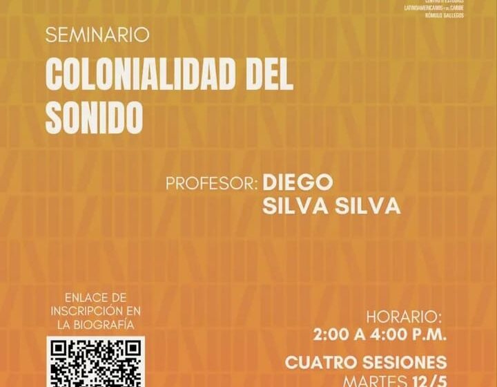  Colonialidade do som