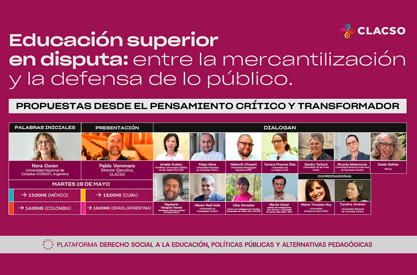  O ensino superior em disputa: entre a mercantilização e a defesa do bem público.