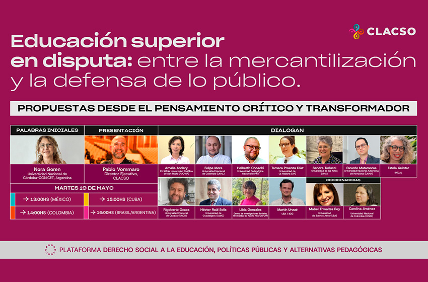  Educación superior en disputa: entre la mercantilización y la defensa de lo público