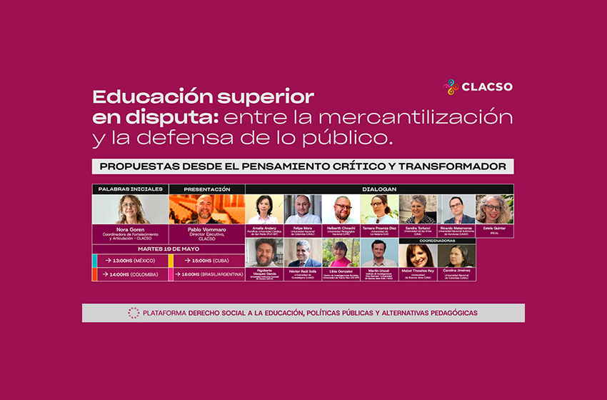  Educación superior en disputa: entre la mercantilización y la defensa de lo público