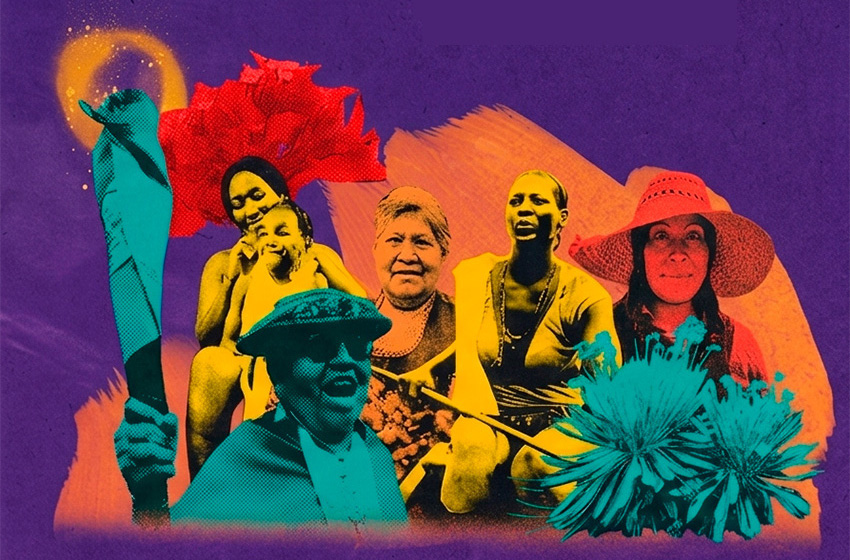  Lideresas de Colombia inician proceso de formación en fortalecimiento organizativo y comunicación popular