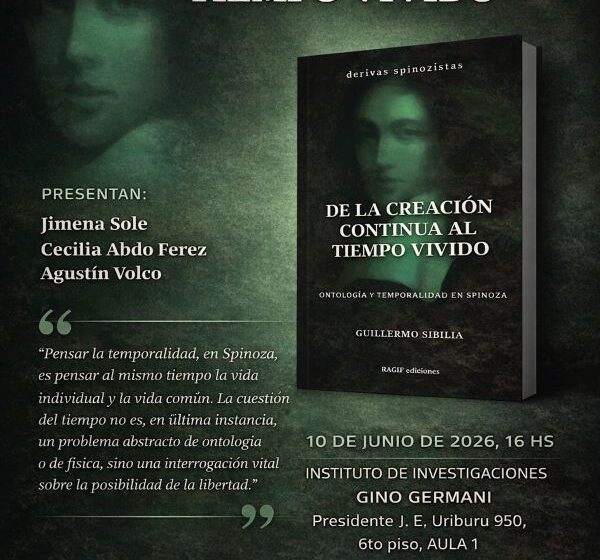  Apresentação do livro no IIGG: Da criação contínua ao tempo vivido