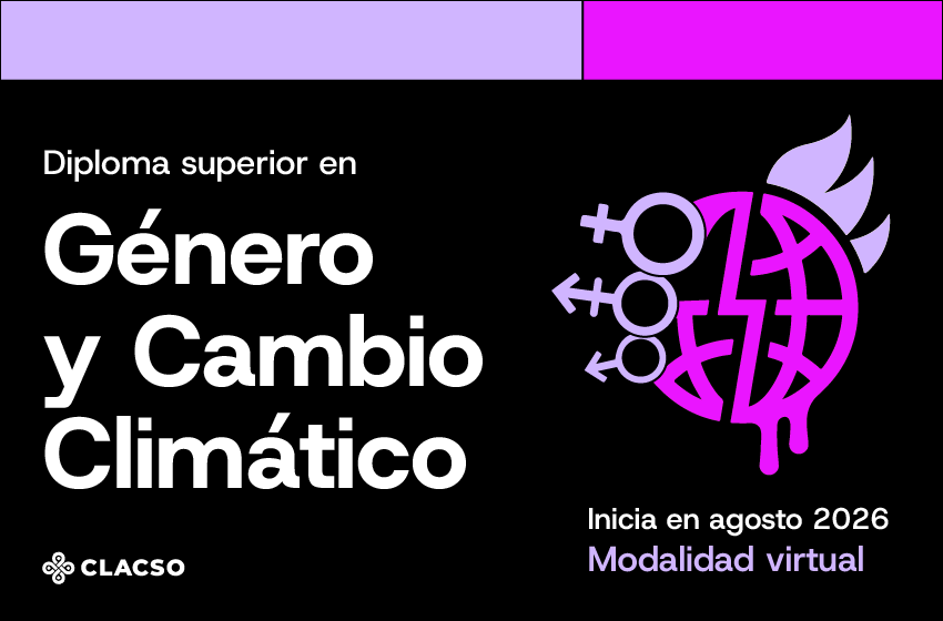 Diploma Superior en Género y Cambio Climático