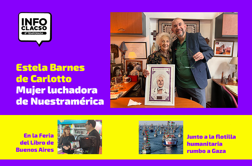  Estela Barnes de Carlotto – Mujer luchadora de Nuestramérica