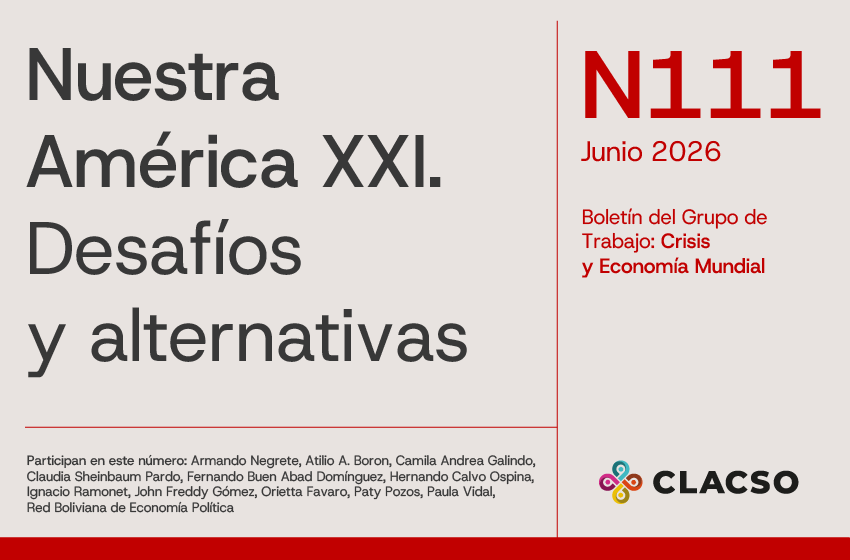  Bulletin #111 Our America XXI. Challenges and alternatives