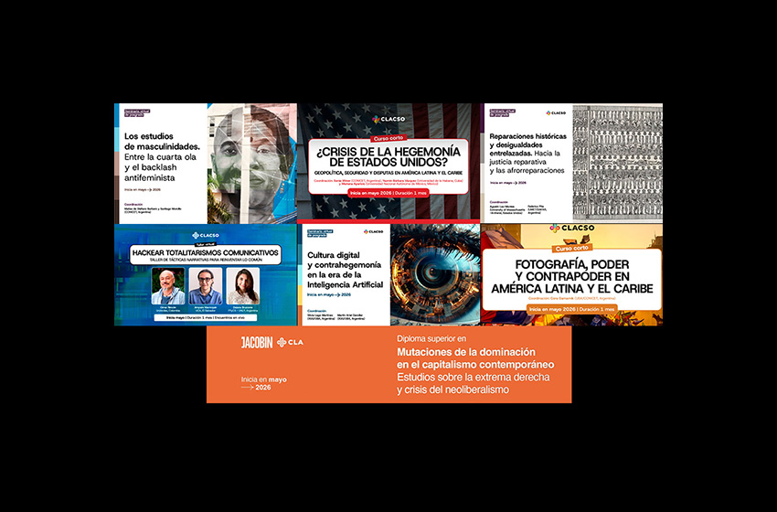  Nuevos diplomas, talleres y cursos CLACSO