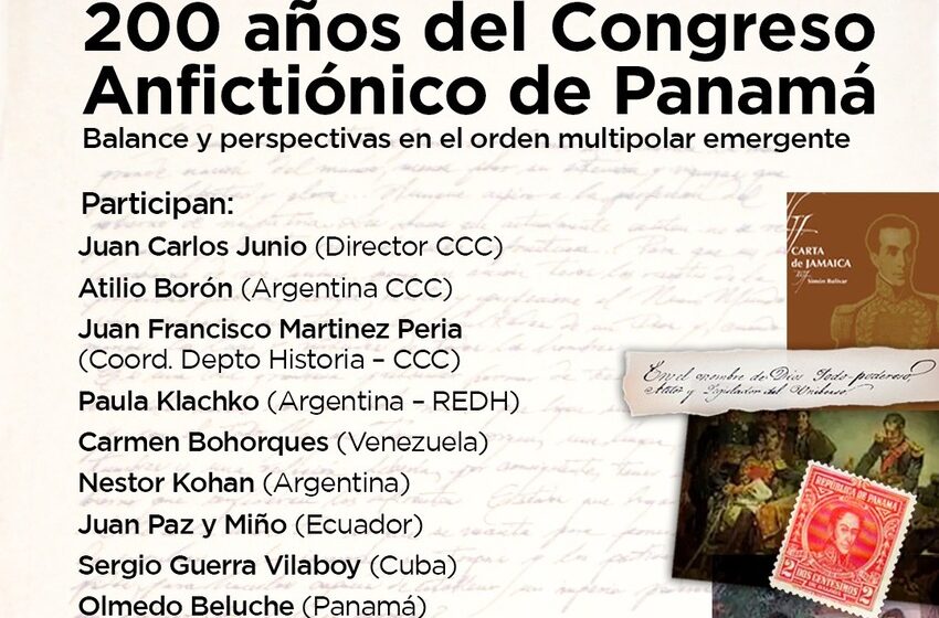  200 años del Congreso Anfictiónico de Panamá: balance y perspectivas en el orden multipolar emergente