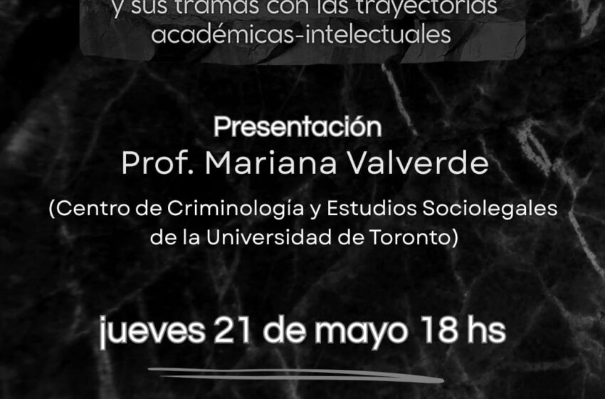  Meeting of the Program of Studies on Social Control (IIGG)