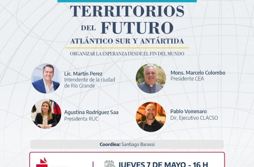  Book presentation: “Territories of the future: South Atlantic and Antarctica”