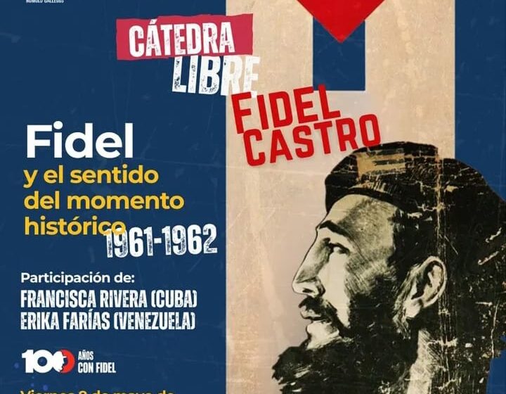  Cadeira Livre Fidel Castro: Fidel e o significado do momento histórico 1961-1962