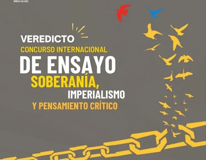 Verdict of the International Essay Contest on Sovereignty, Imperialism and Critical Thinking
