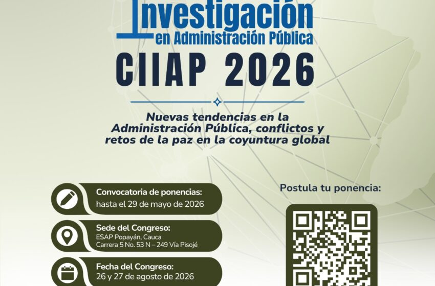  International Congress on Research in Public Administration – CIIAP 2026