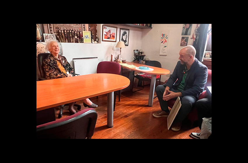  Estela Barnes de Carlotto, emblema de los derechos humanos