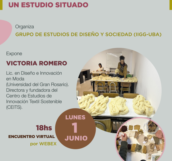  Meeting of the Design and Society Studies Group of the IIGG