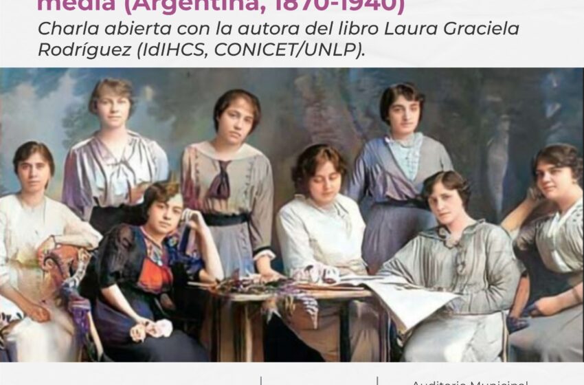  Conference and book presentation: "Should women study? Gender and education in secondary education (Argentina, 1870-1940)"