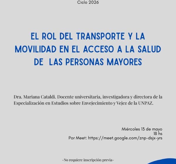  Invitation from the Health and Population Area of ​​the IIGG
