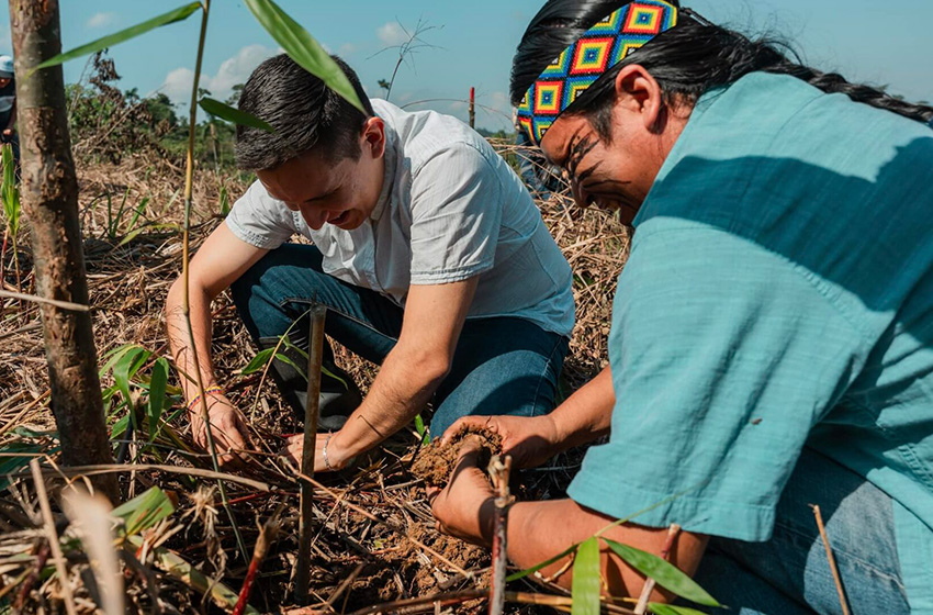  “Inspirados por la naturaleza, por el clima, por nuestro futuro”