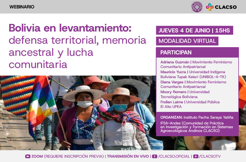  Bolivia en levantamiento: defensa territorial, memoria ancestral y lucha comunitaria