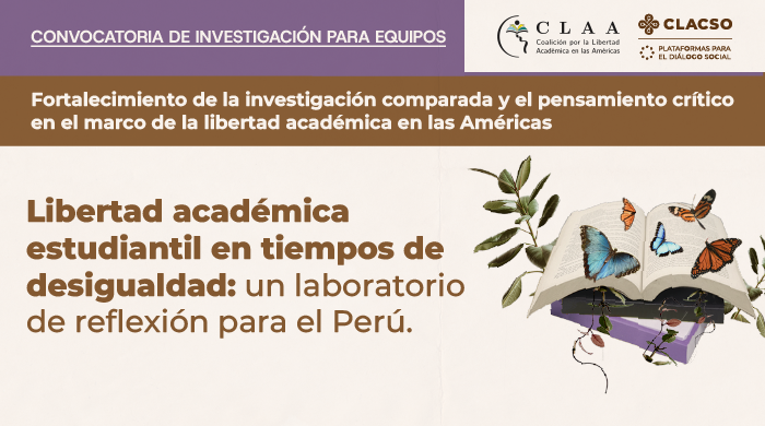  Libertad académica estudiantil en tiempos de desigualdad: un laboratorio de reflexión para el Perú