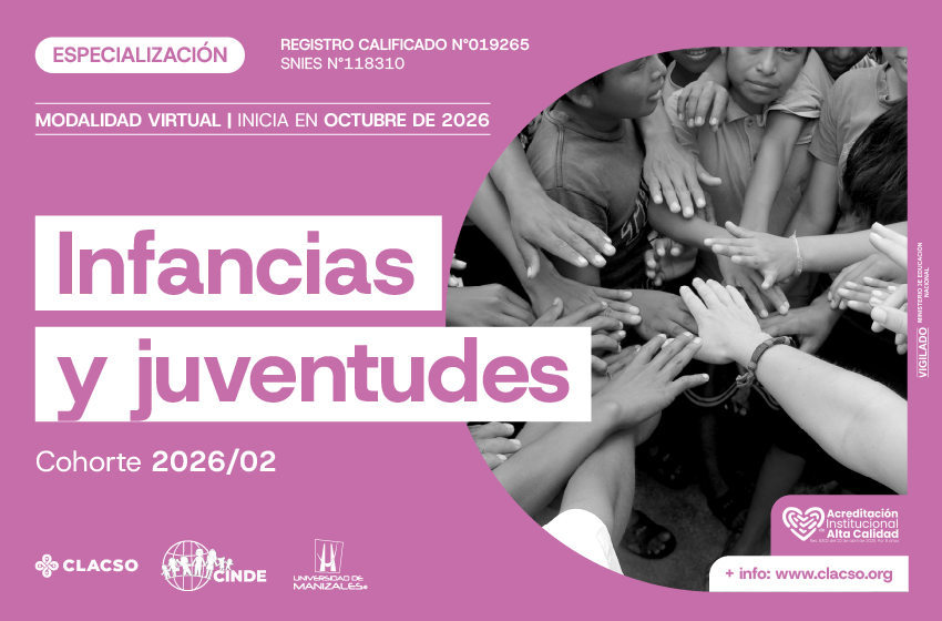  Especialización en Infancias y Juventudes