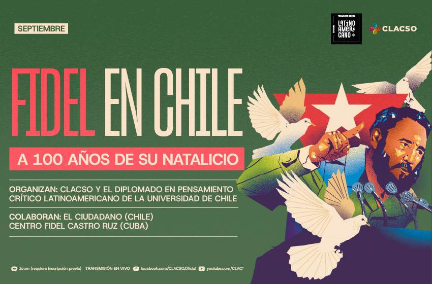  Fidel Castro in Chile