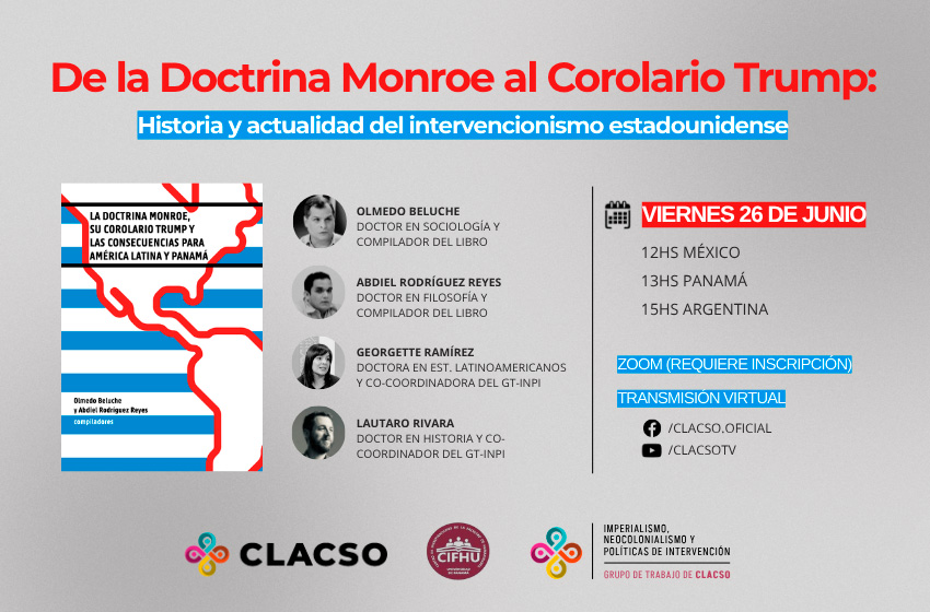  De la Doctrina Monroe al Corolario Trump