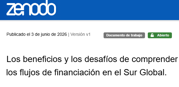  Comprender los flujos de financiamiento de la investigación en el Sur Global: desafíos y oportunidades para una ciencia más equitativa