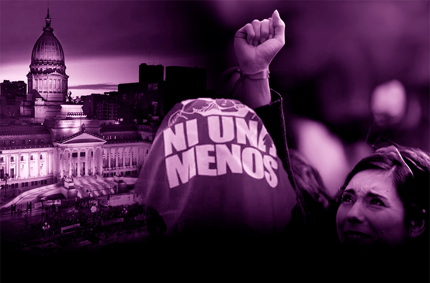  “¡Vivas, libres y desendeudadas nos queremos!”