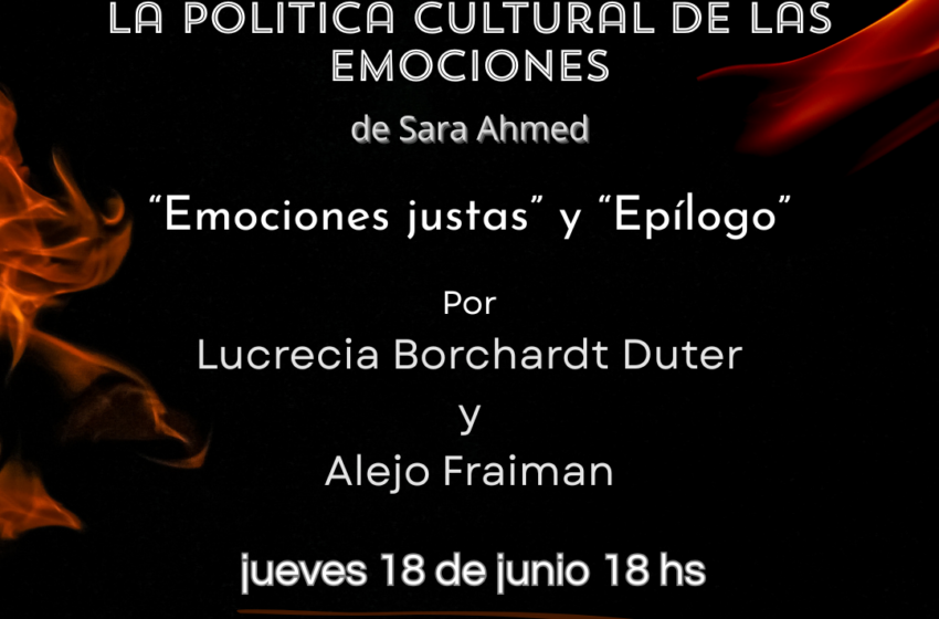  Meeting of the Program of Studies on Social Control (IIGG)