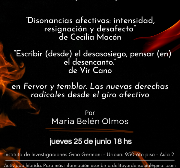  Encuentro del Programa de Estudios sobre el Control Social (IIGG)
