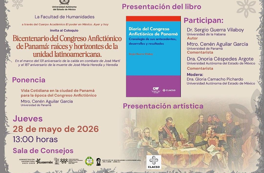  Diario del Congreso Anfictiónico de Panamá